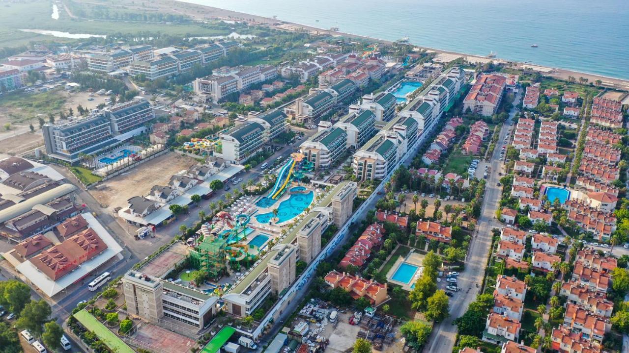 Crystal Waterworld Resort & Spa Belek Exterior photo